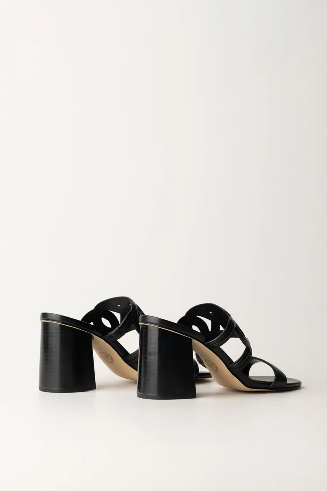 Sandali Mules Alma con Logo