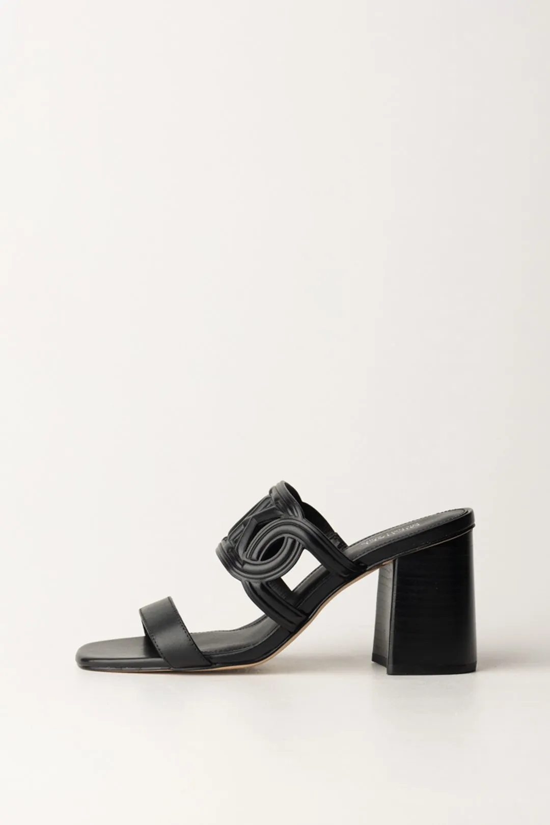 Sandali Mules Alma con Logo