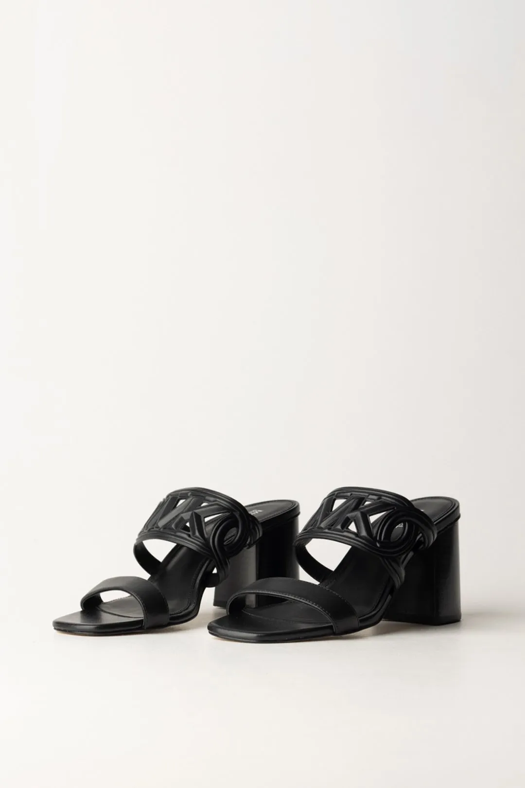 Sandali Mules Alma con Logo
