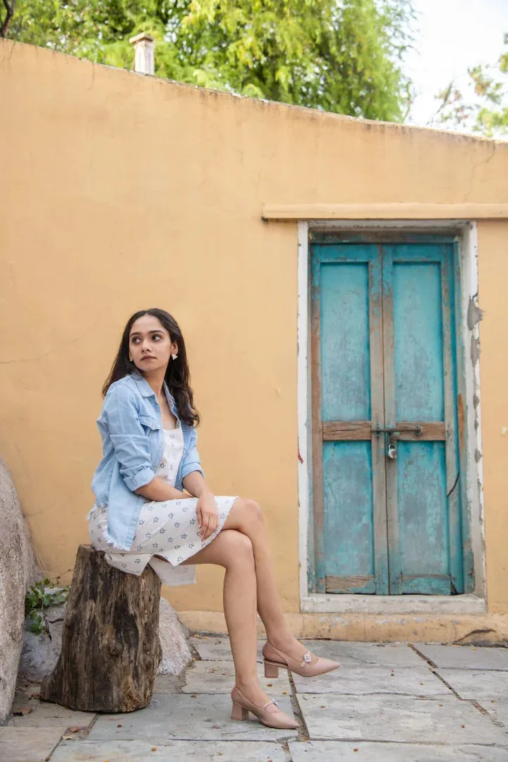 Sea Turtle Slip Dress