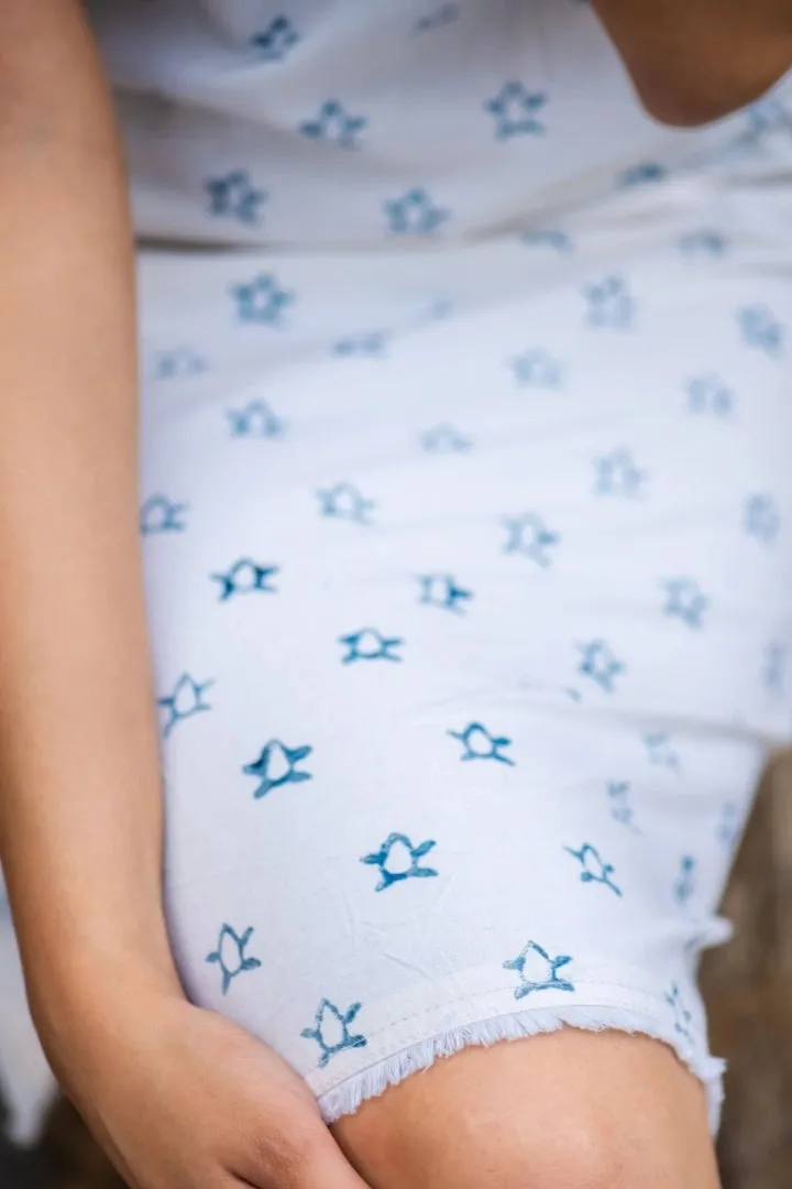 Sea Turtle Slip Dress