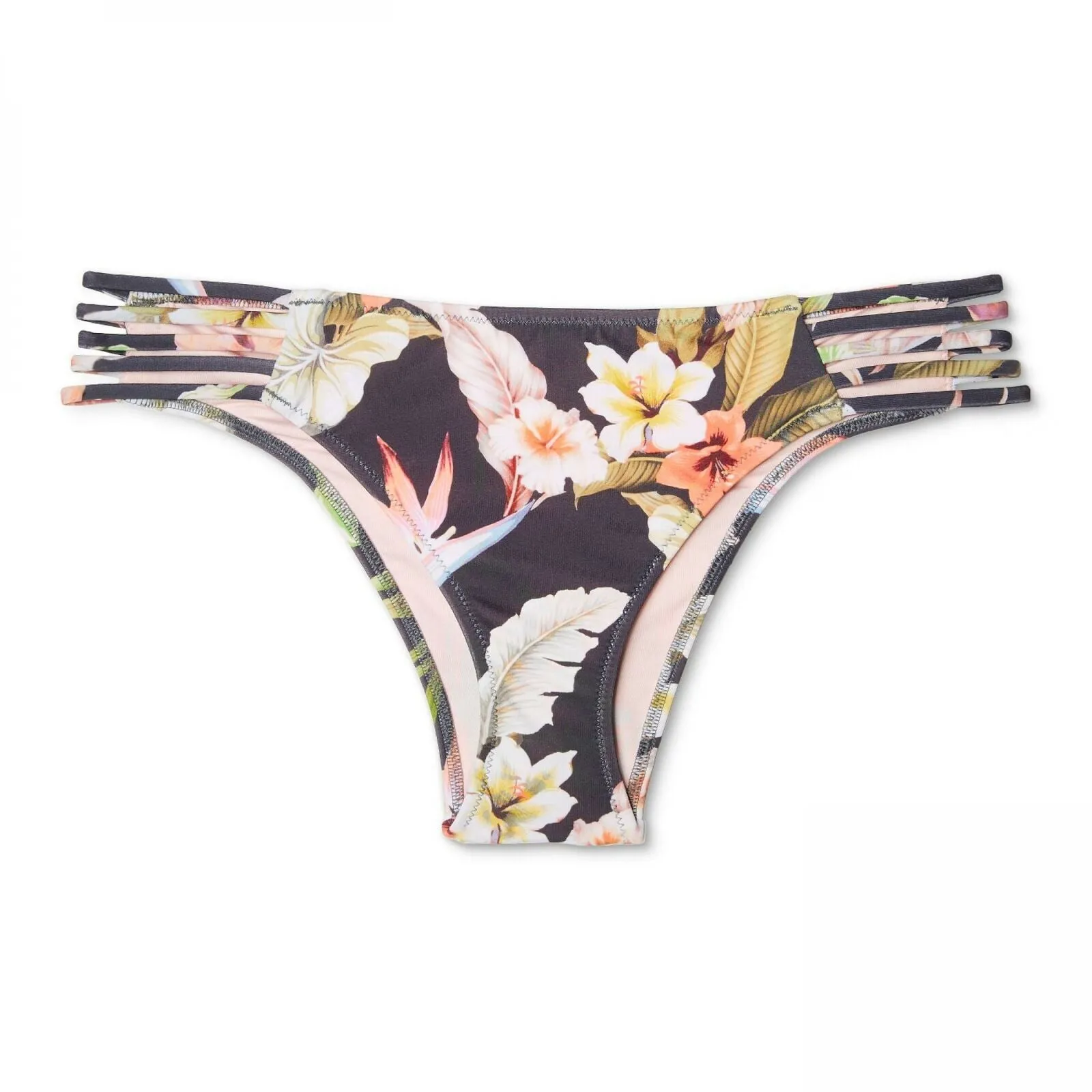 Shade & Shore Women's Beach Hipster Strappy Bikini Bottom
