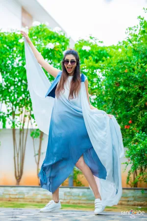 Shaded Tent Dress