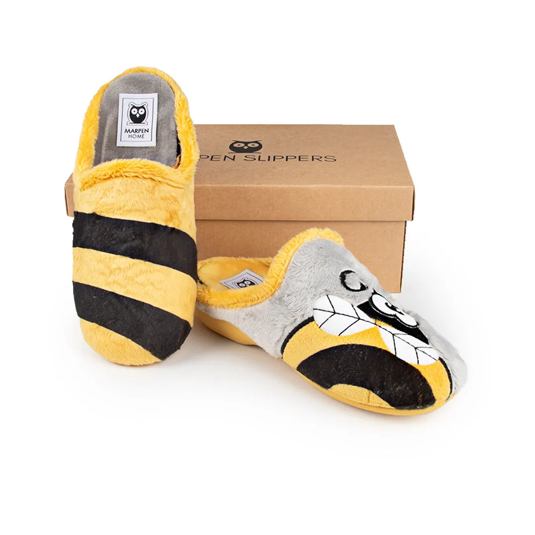 Slippers Abeja Amarillo