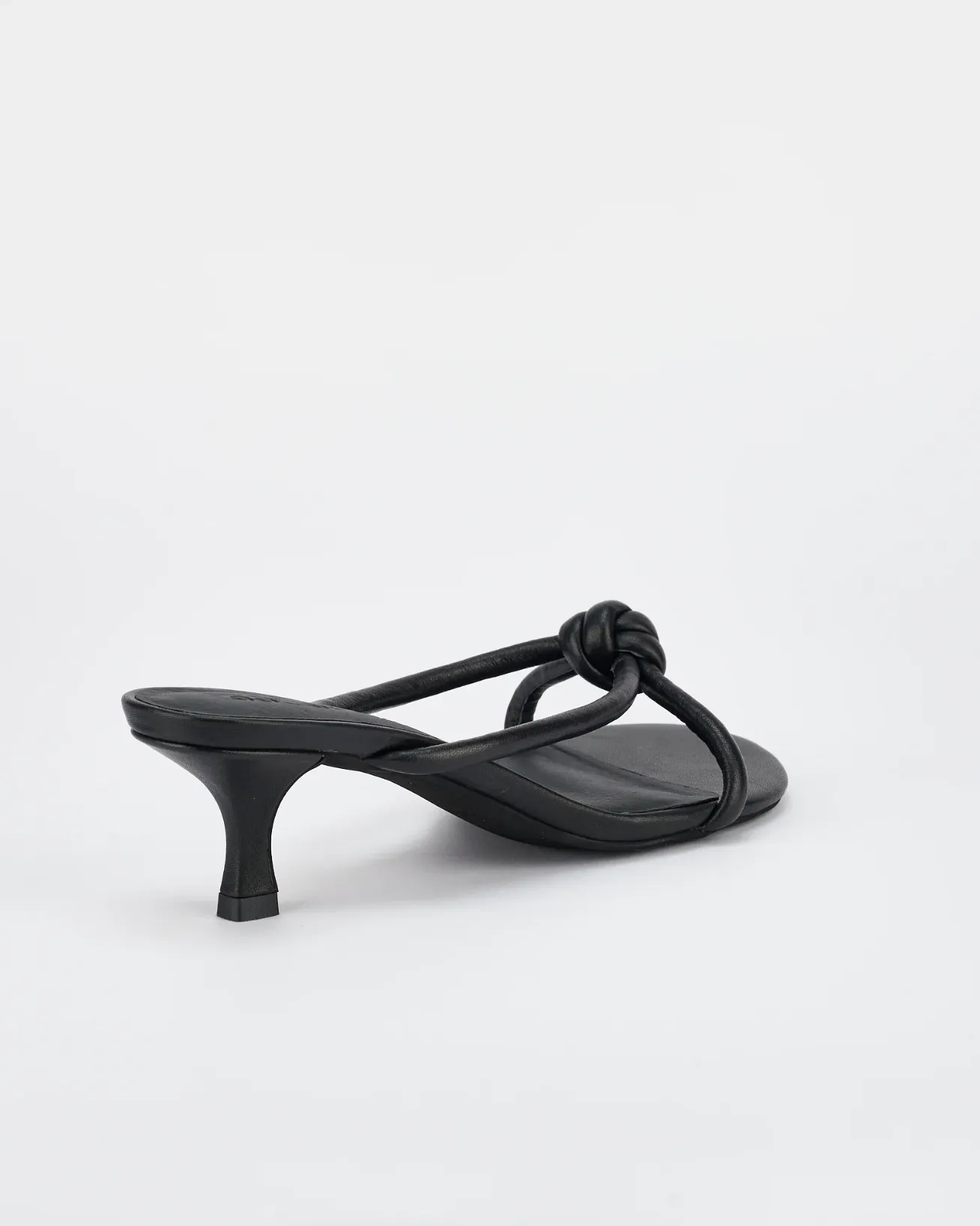 SOLSANA Antibes Mule - Black