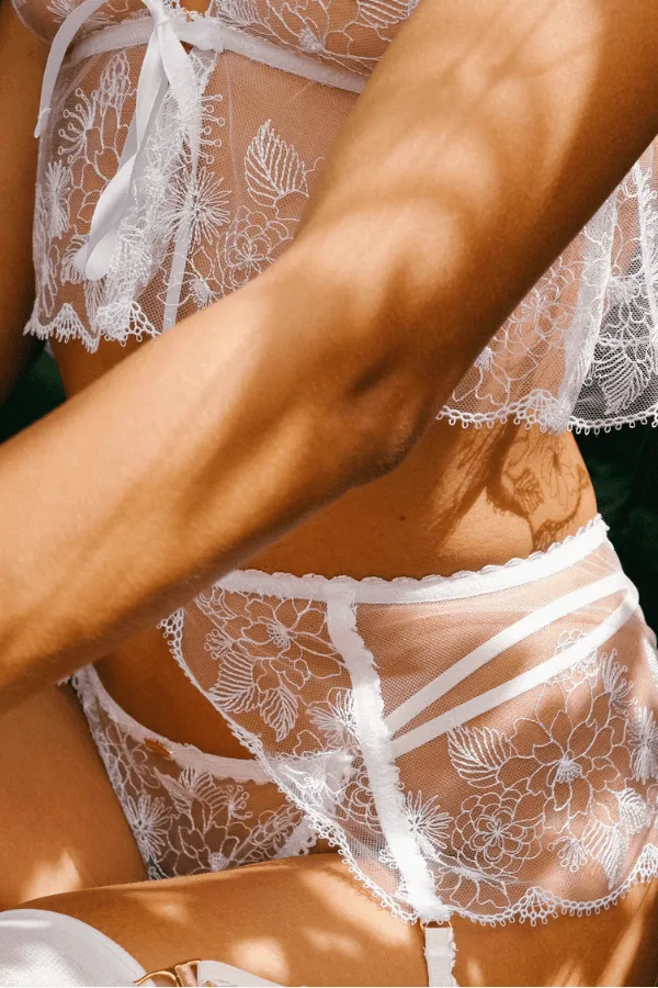 Sophie String - White
