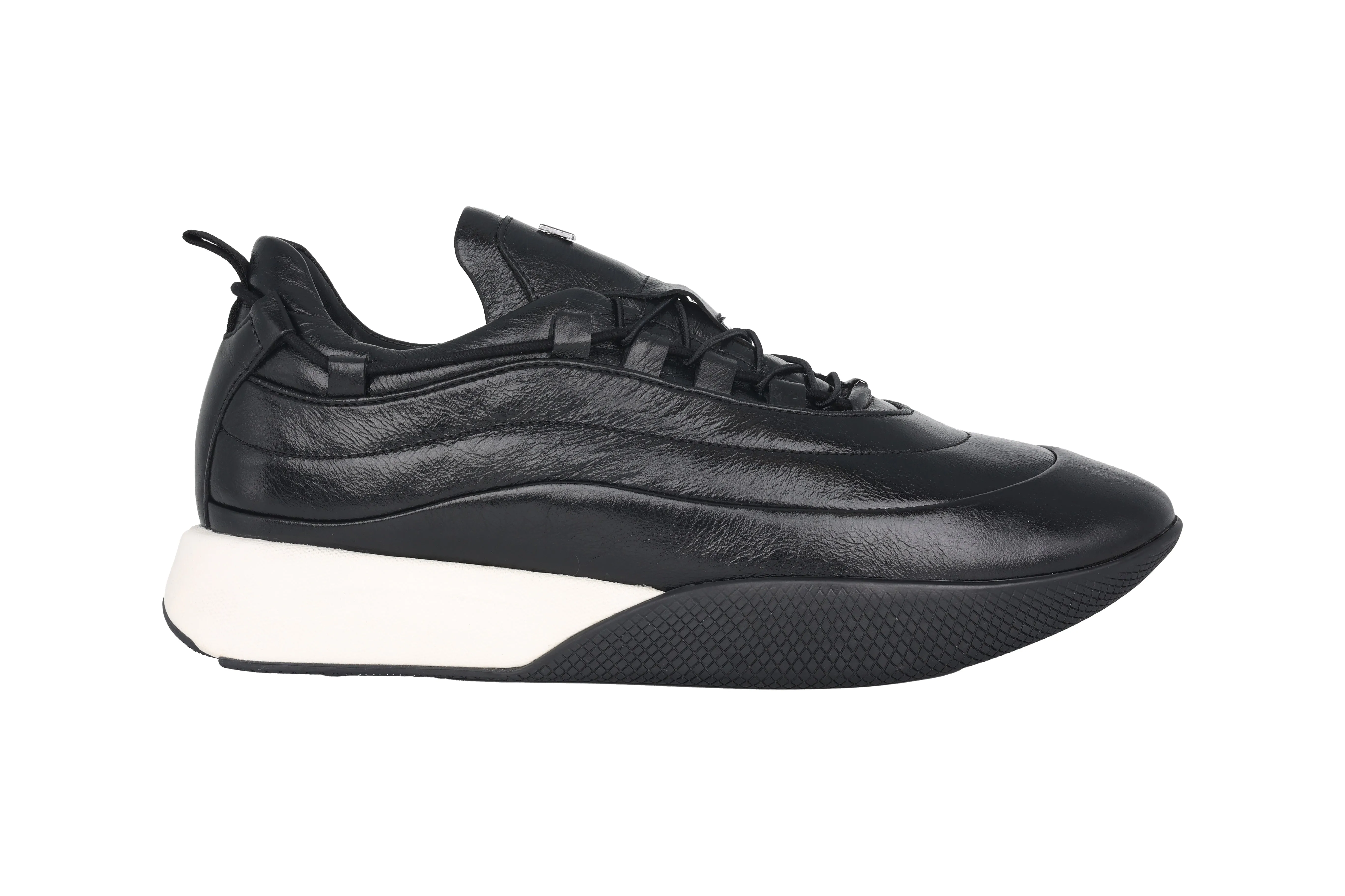 'Space' women's sneaker - Black