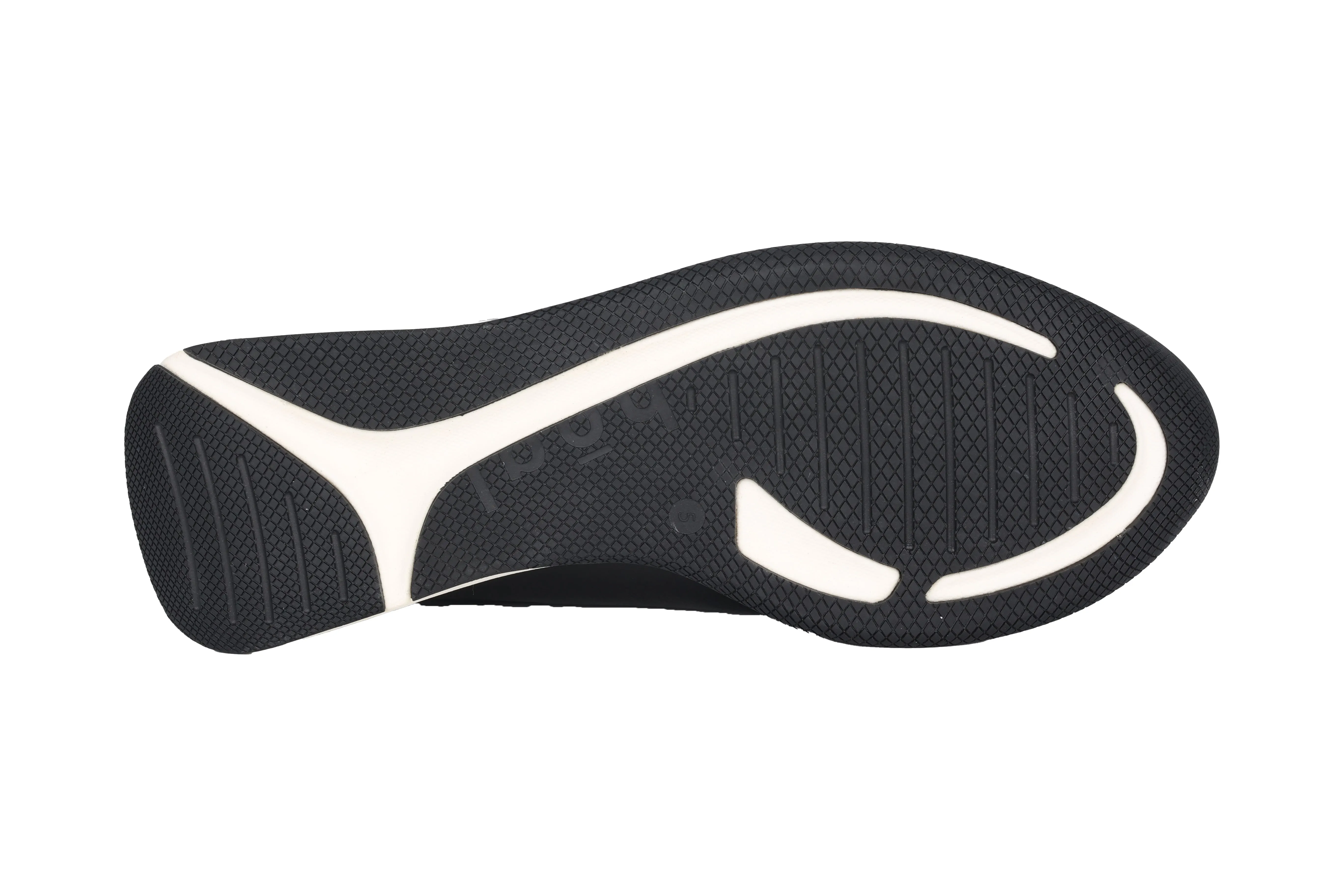 'Space' women's sneaker - Black