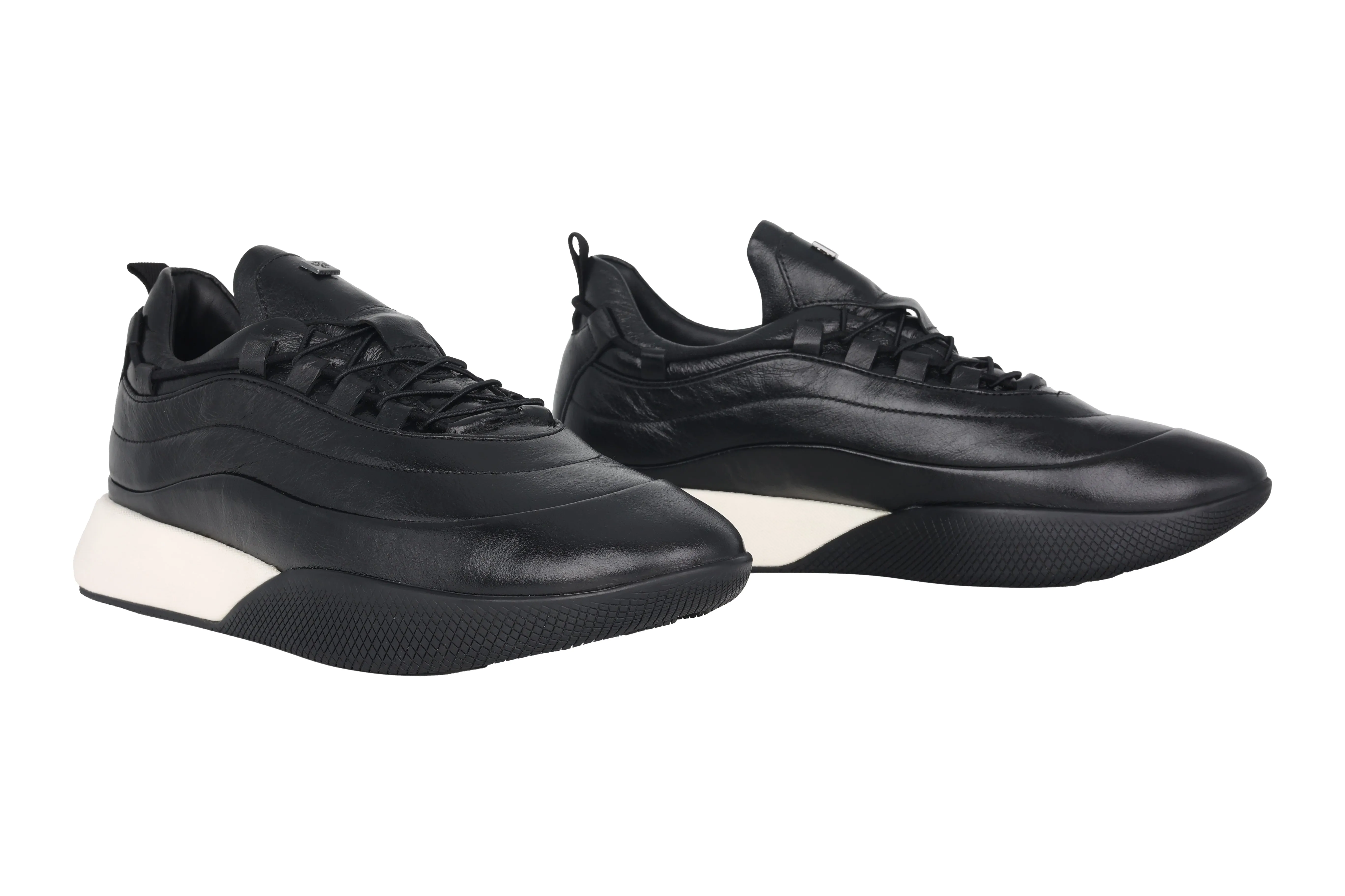 'Space' women's sneaker - Black