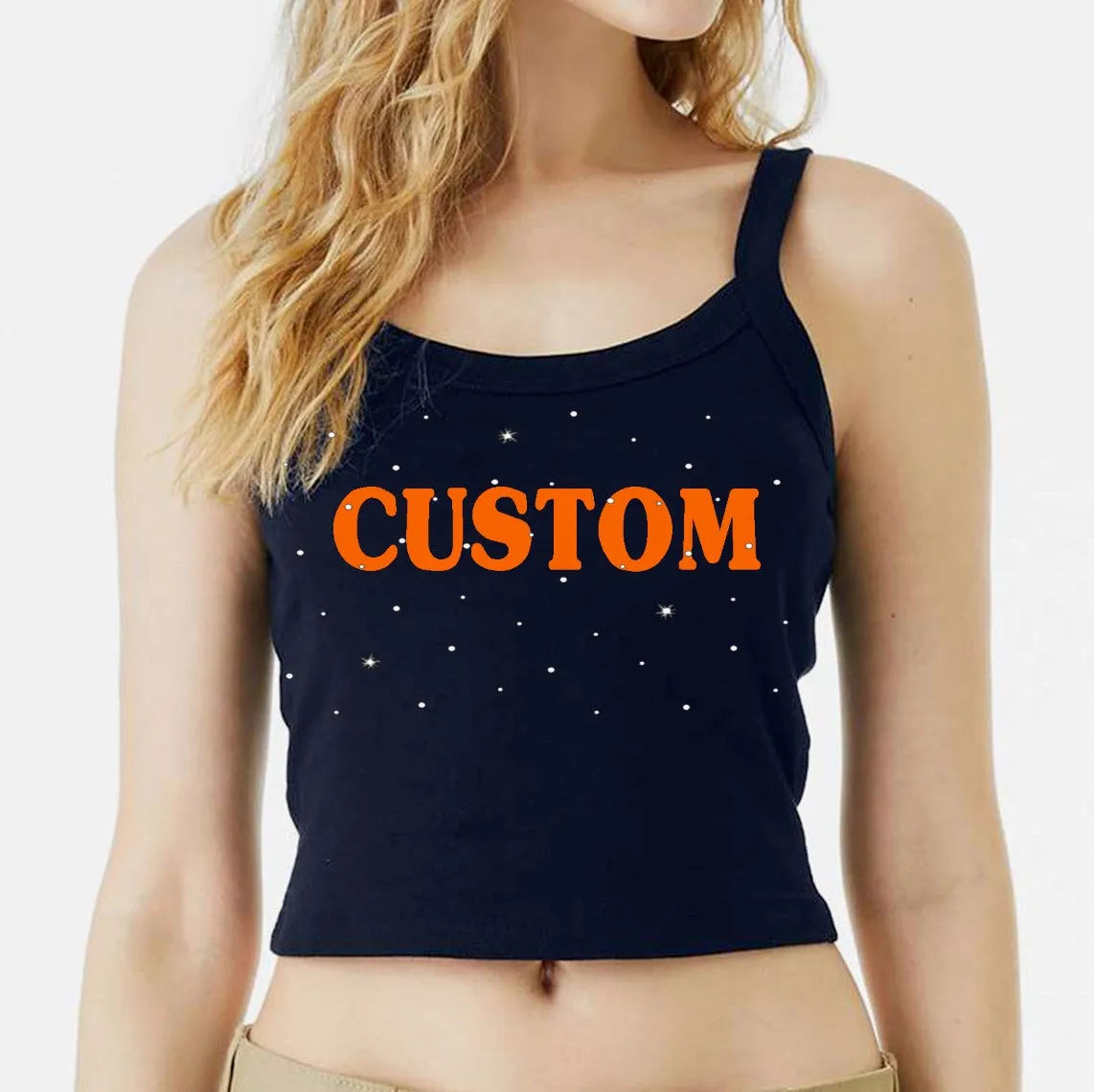 Sparkle Strappy Tank