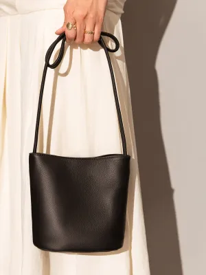 Strap Leather Bucket Detailed Bag Thin Waterproof Smart design