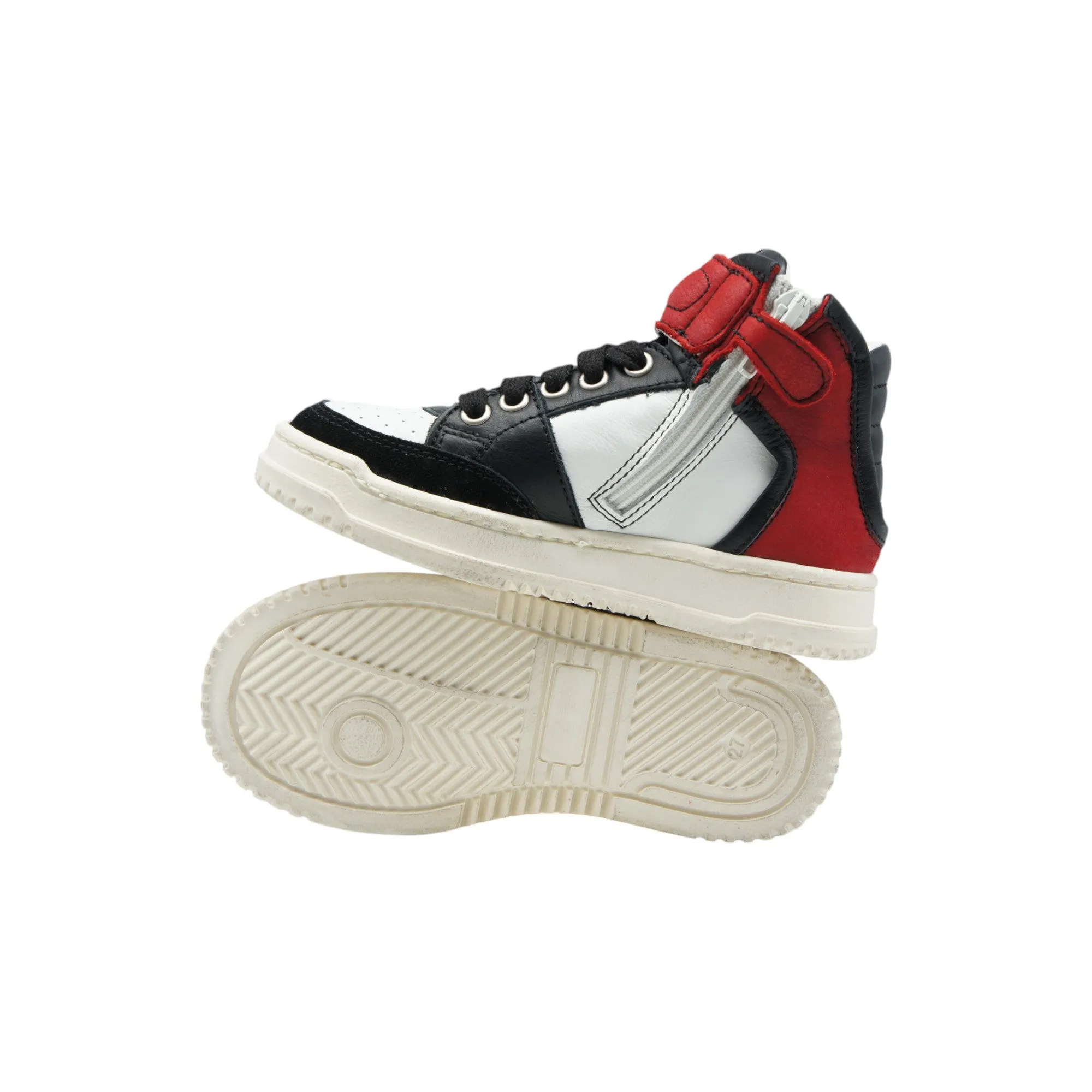 Street Sneakers High D760
