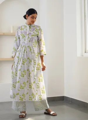 Taabir Cotton Printed Kurta