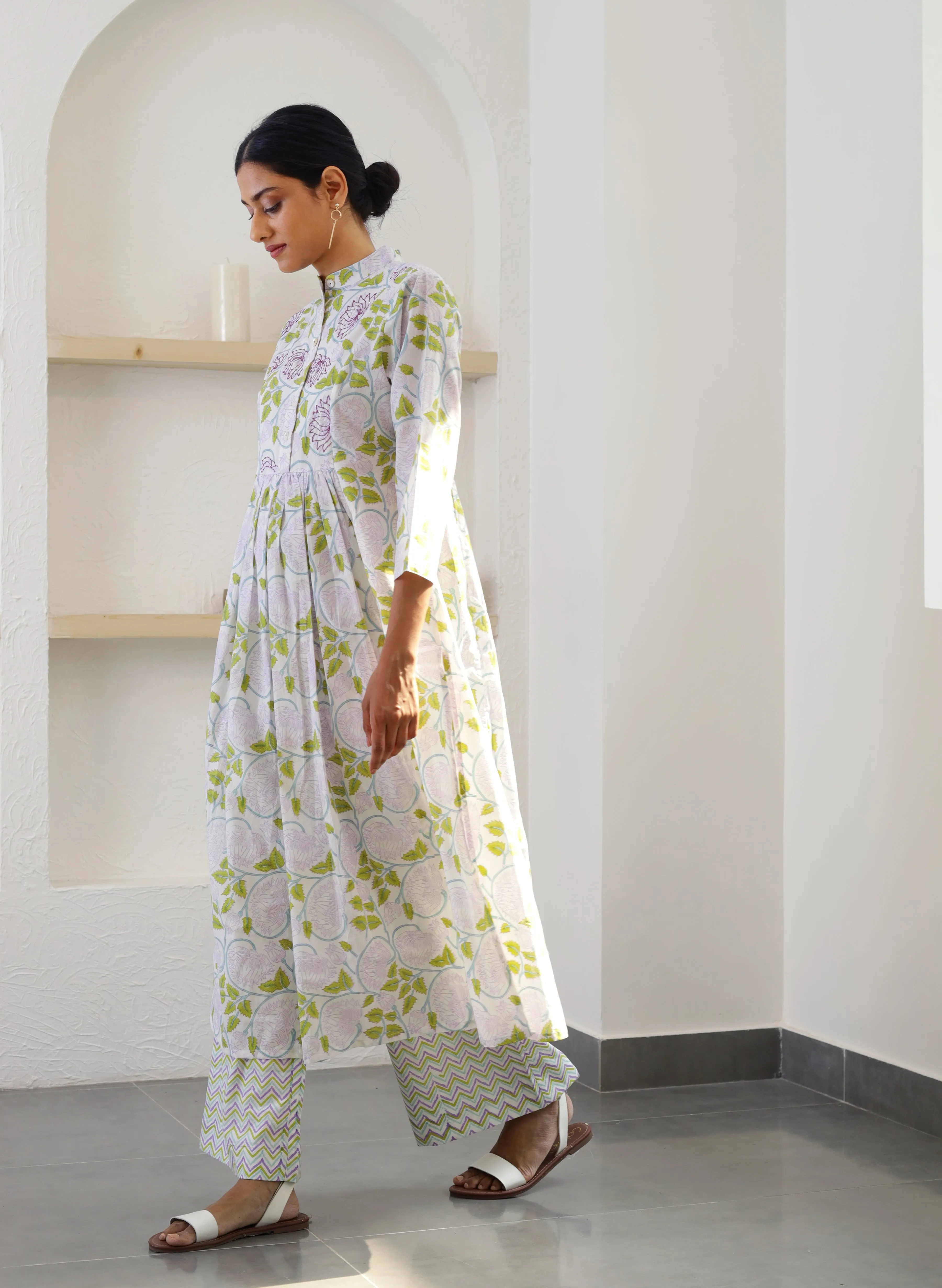 Taabir Cotton Printed Kurta