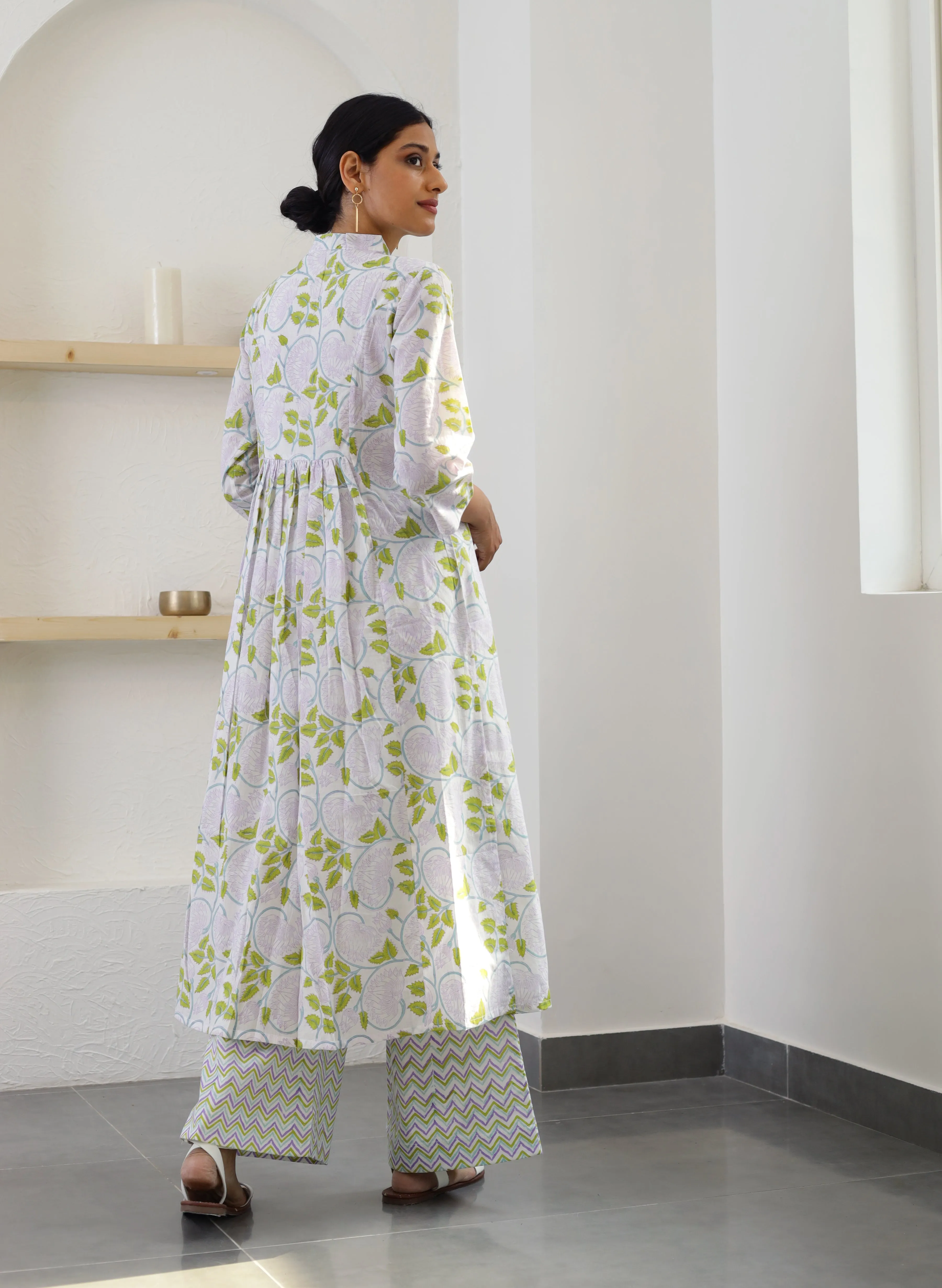 Taabir Cotton Printed Kurta