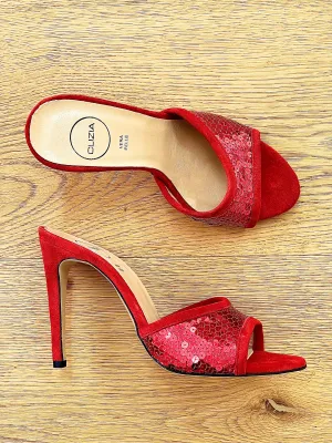 TEA PAILLETTES ROSSO