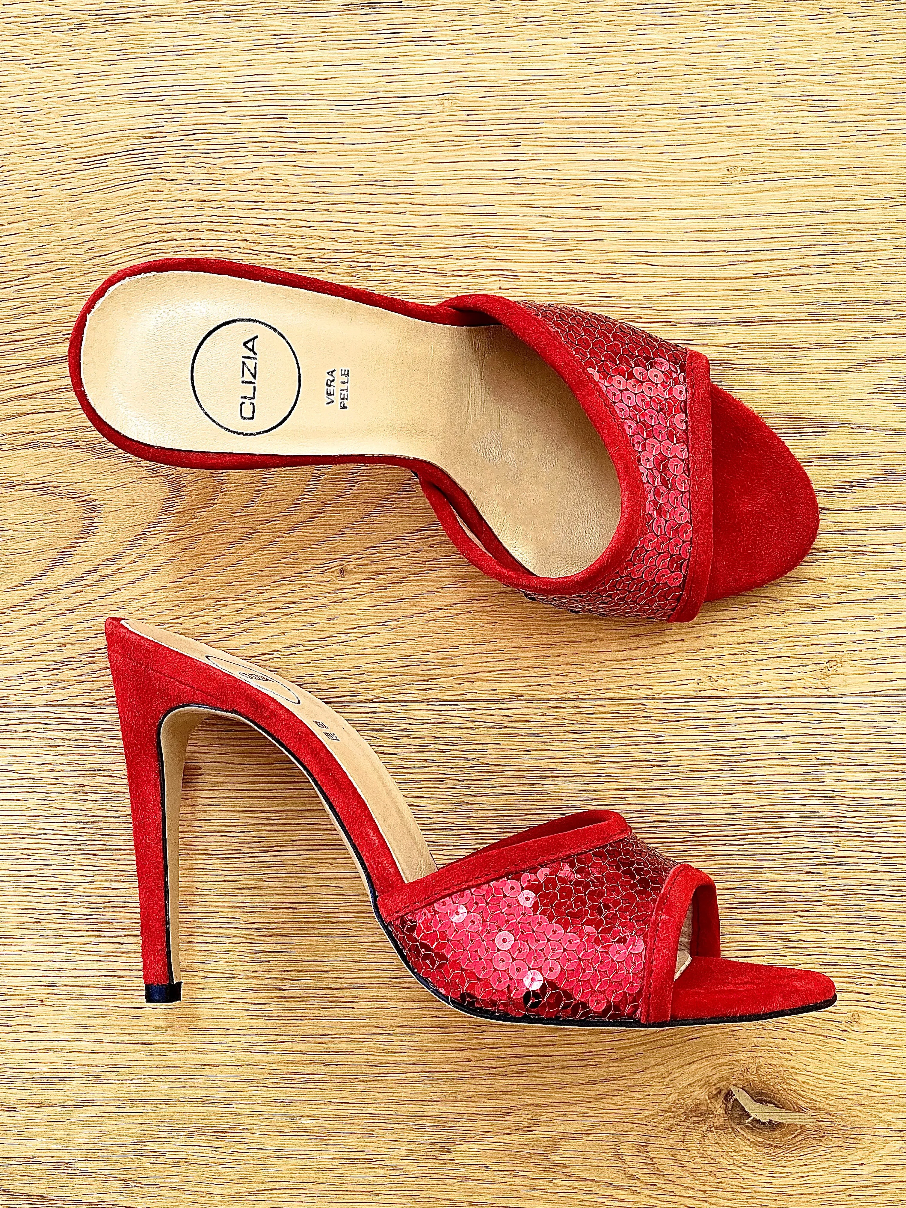 TEA PAILLETTES ROSSO