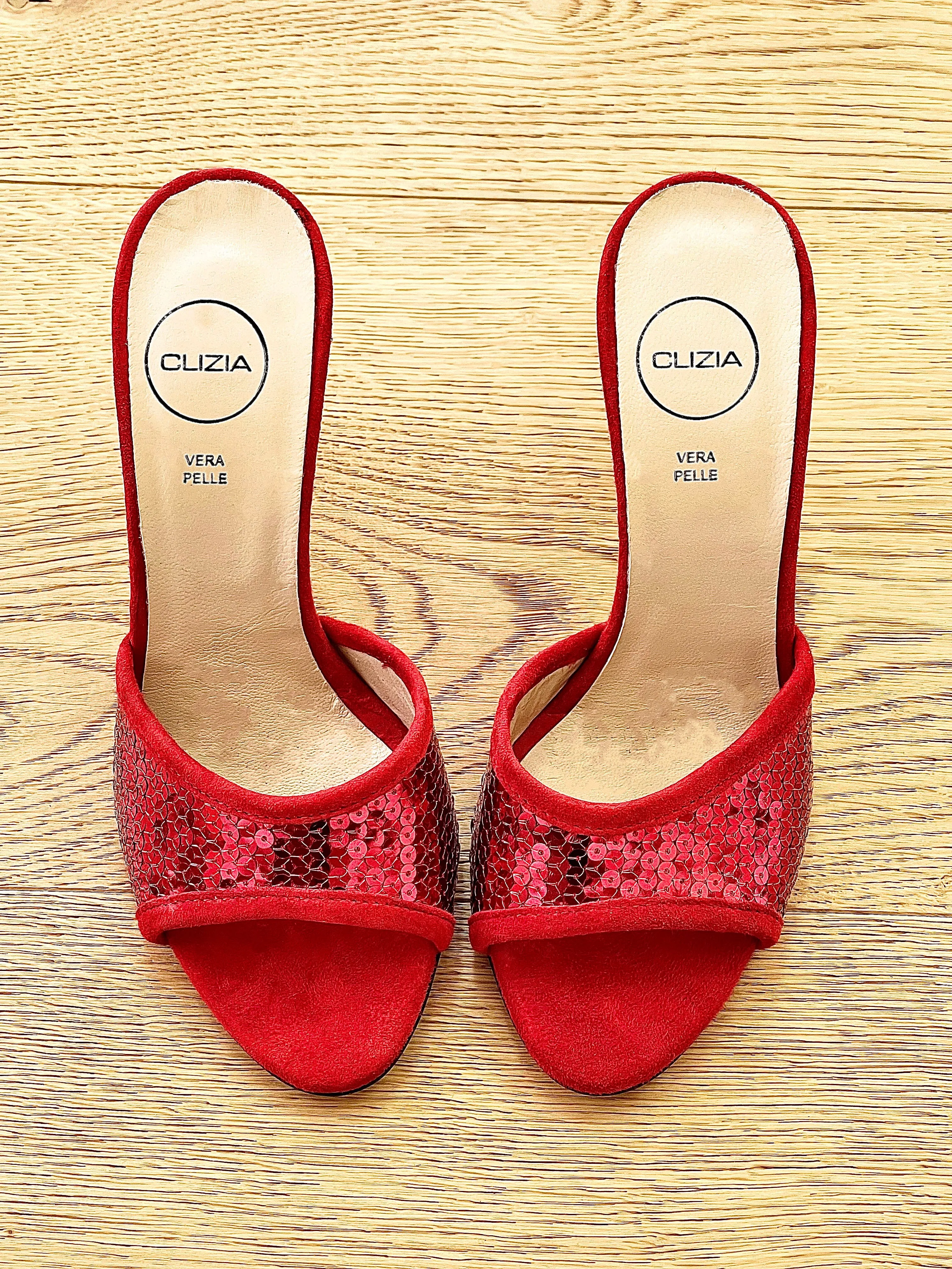 TEA PAILLETTES ROSSO