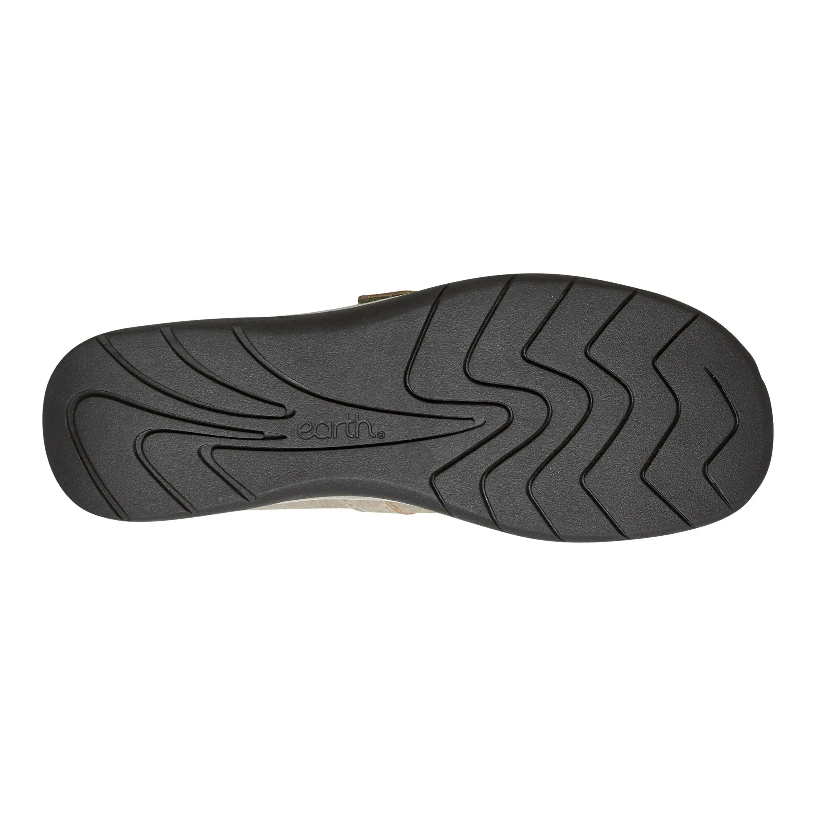 Tose Lug Sole Square Toe Casual Ballet Flats