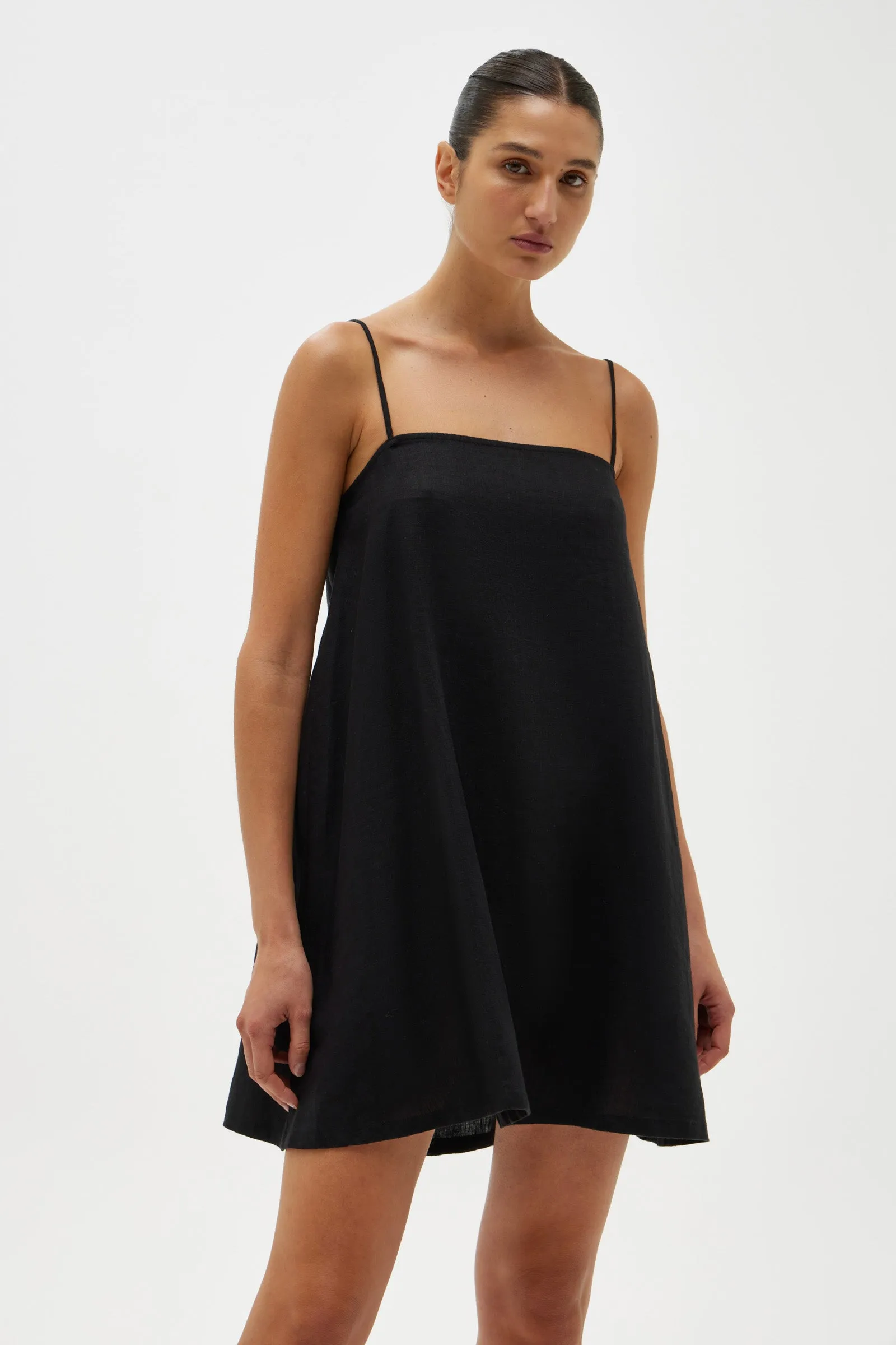 Tully Mini Dress Black