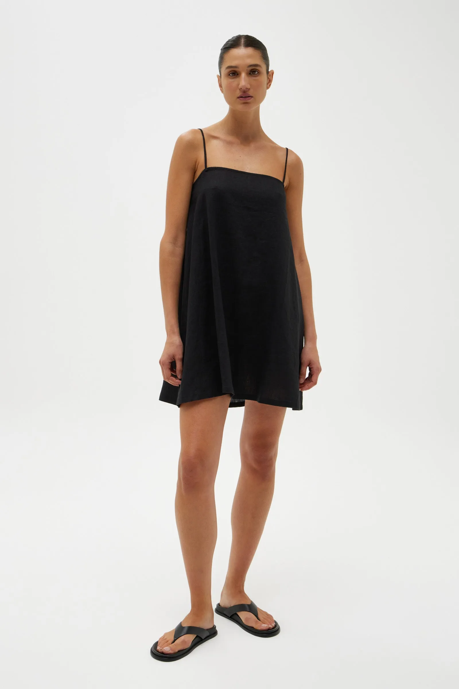 Tully Mini Dress Black