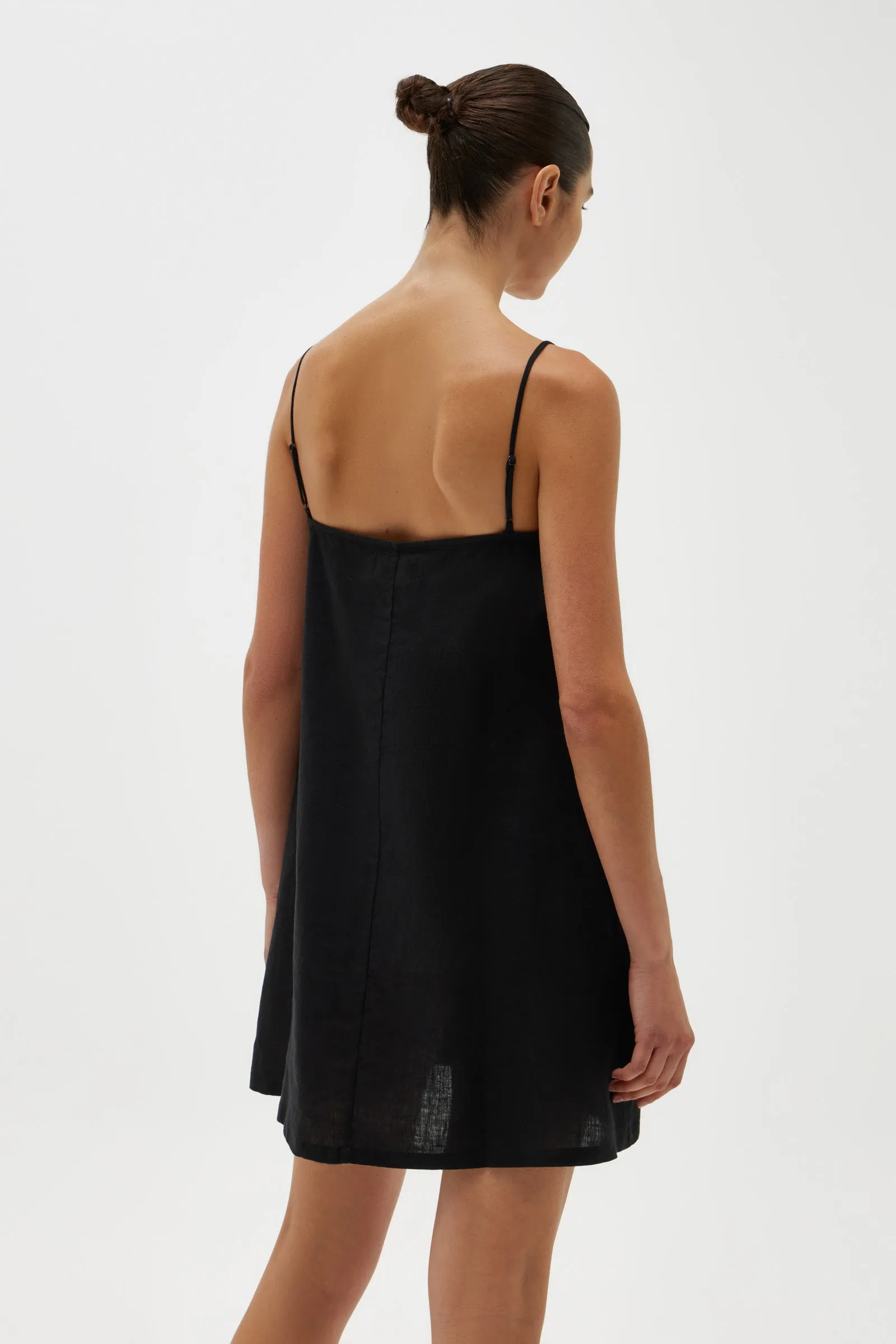 Tully Mini Dress Black