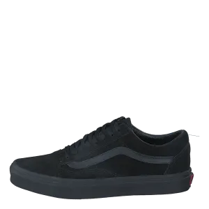 UA Old Skool (Suede) Black/Black/Black