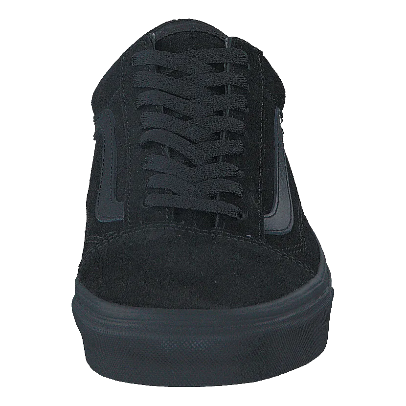 UA Old Skool (Suede) Black/Black/Black