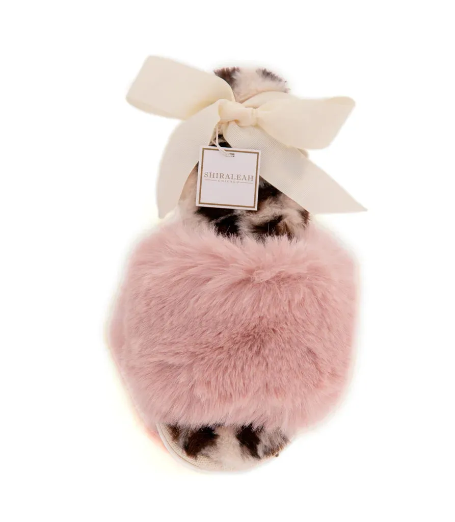 Vail Leopard Slipper