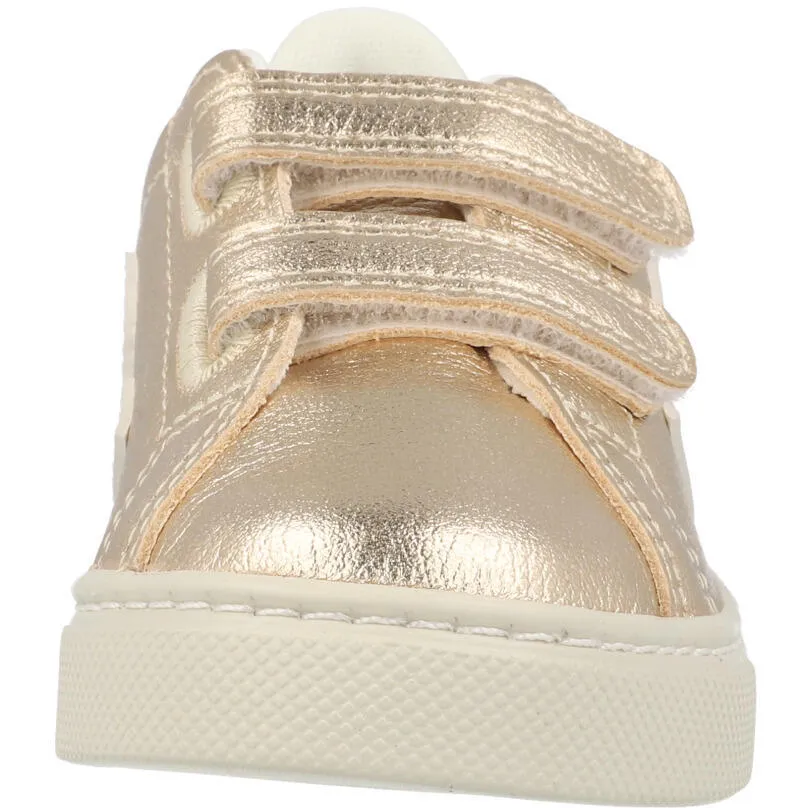 Veja Esplar Platine ChromeFree Leather Sneakers