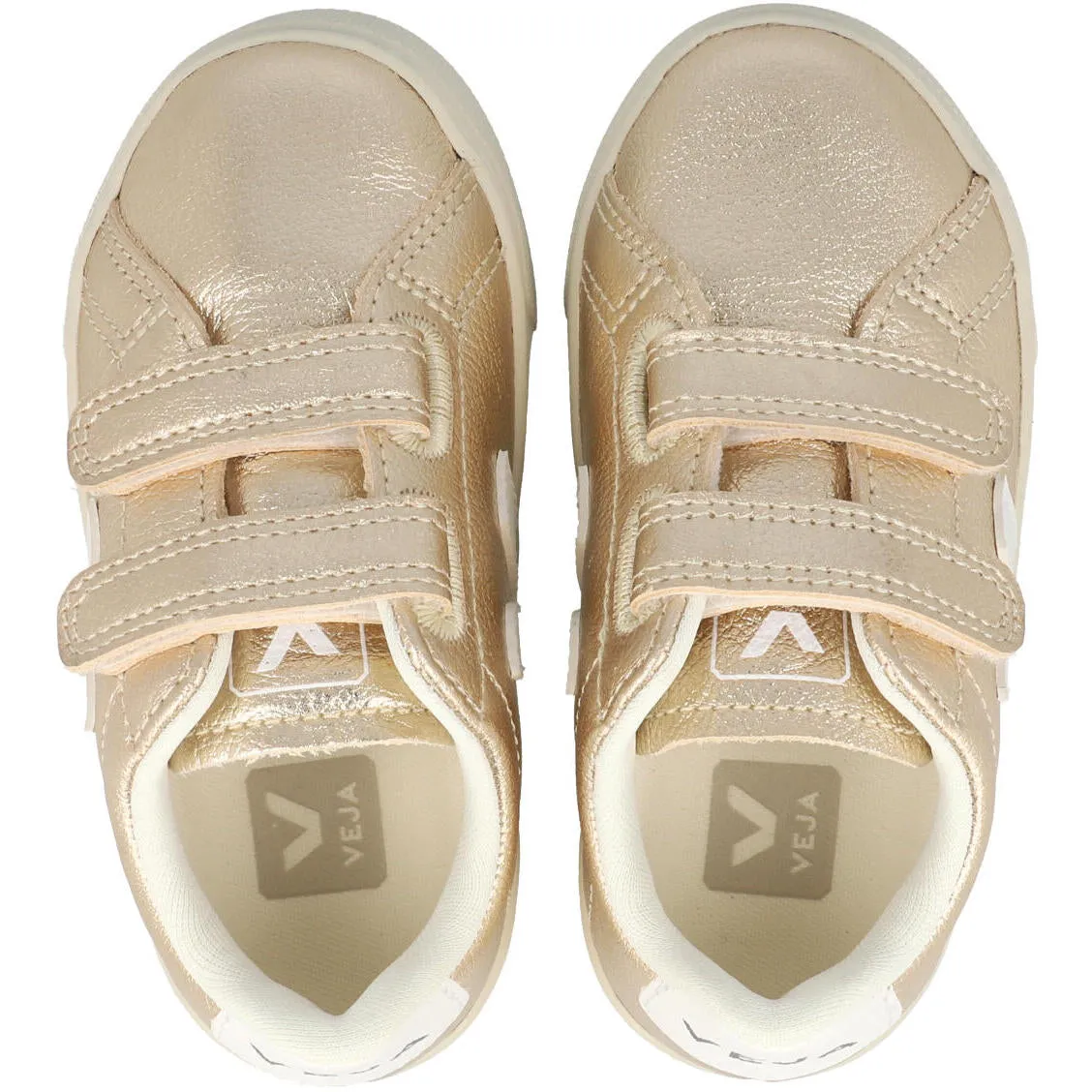 Veja Esplar Platine ChromeFree Leather Sneakers