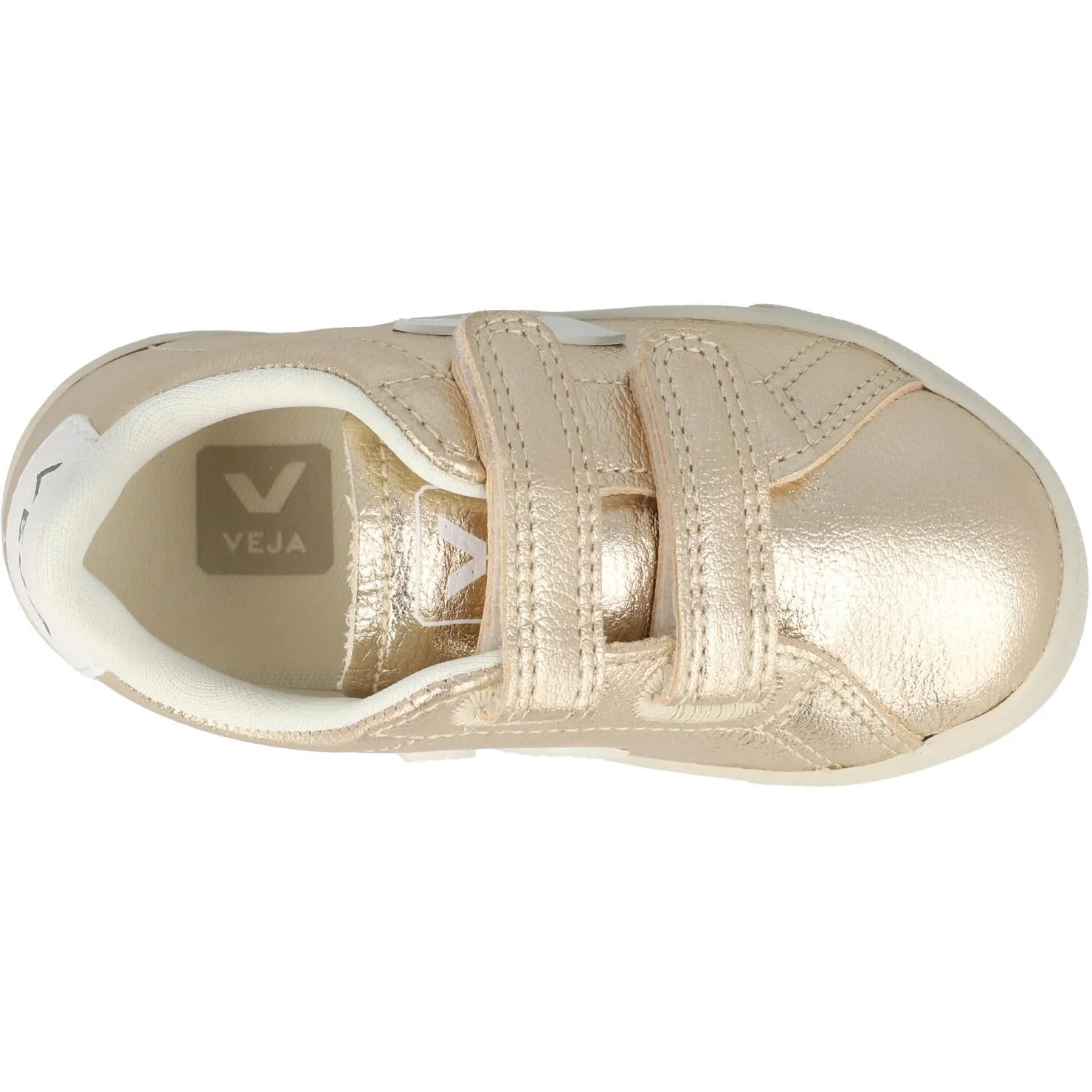 Veja Esplar Platine ChromeFree Leather Sneakers