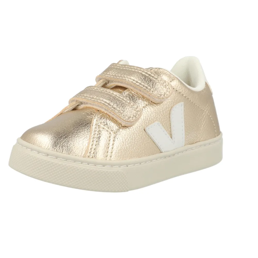 Veja Esplar Platine ChromeFree Leather Sneakers