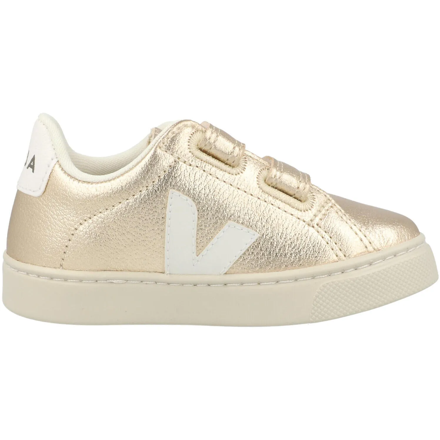Veja Esplar Platine ChromeFree Leather Sneakers