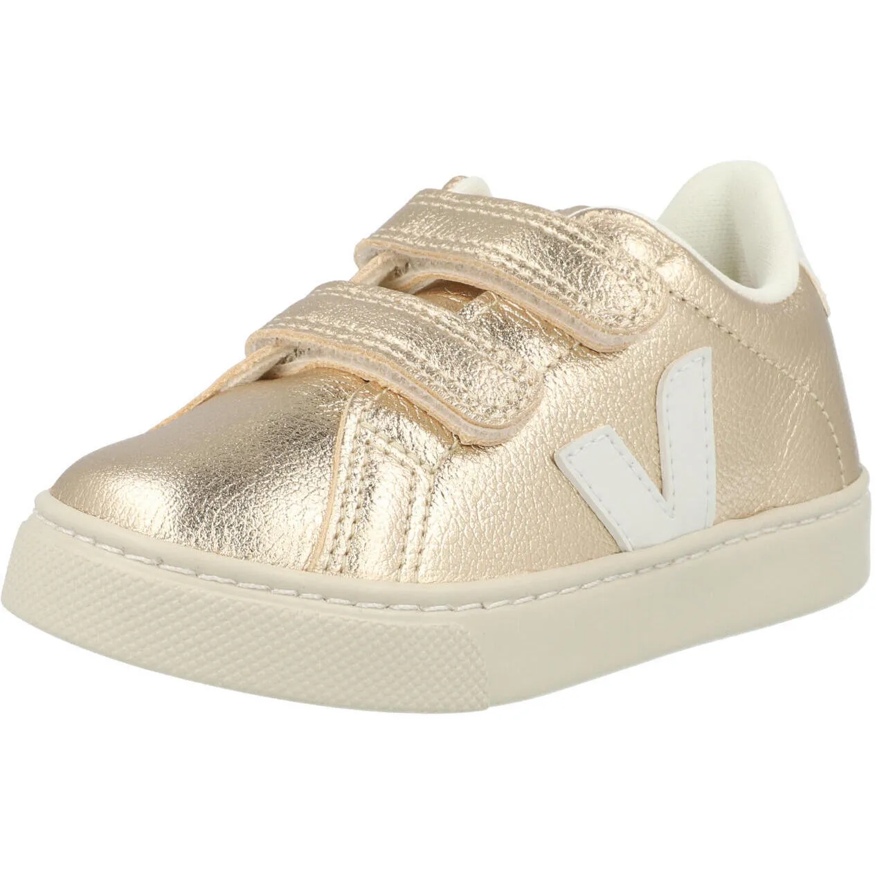 Veja Esplar Platine ChromeFree Leather Sneakers