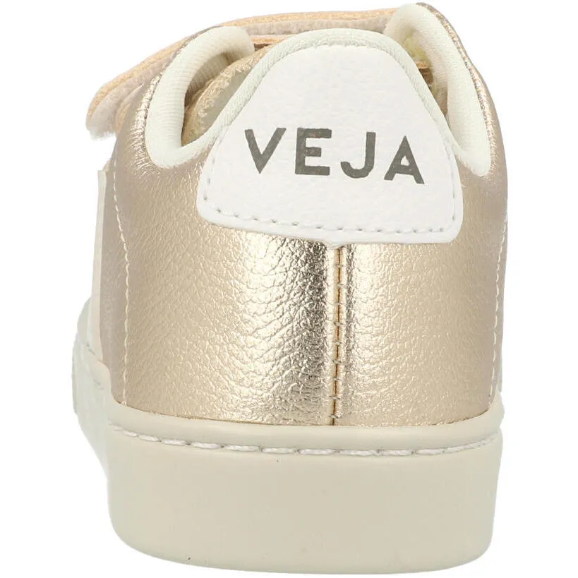 Veja Esplar Platine ChromeFree Leather Sneakers