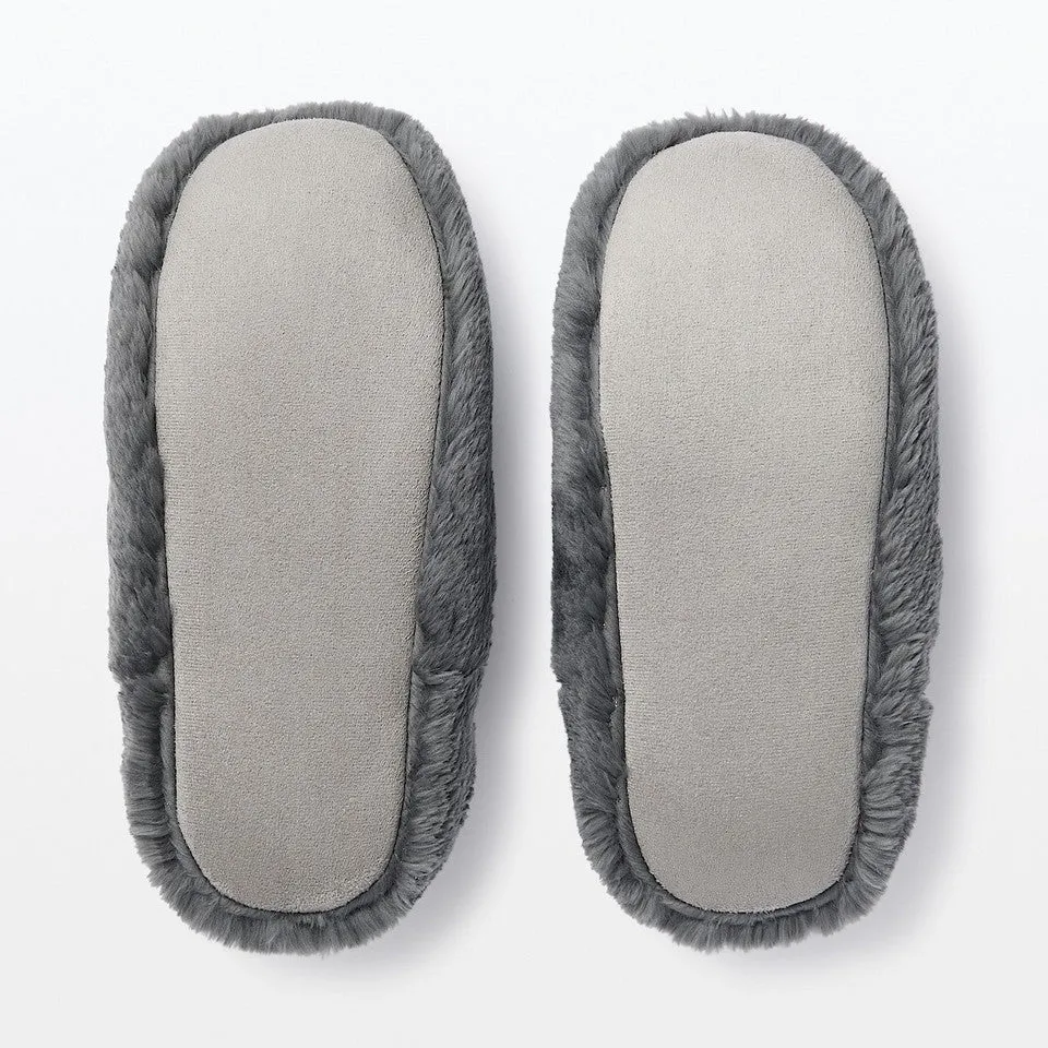 Warm Fibre Slippers