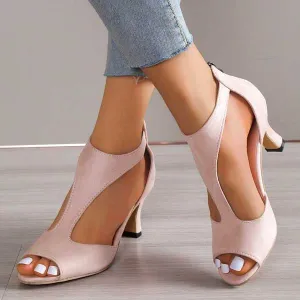 Whisper – Comfortable Heel Sandals