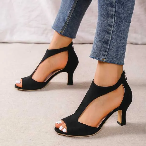 Whisper – Comfortable Heel Sandals