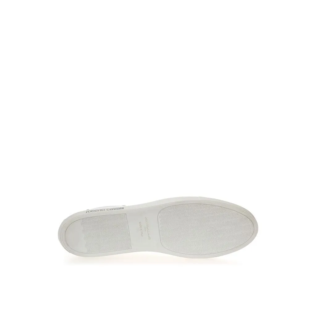 White Leather Sneaker