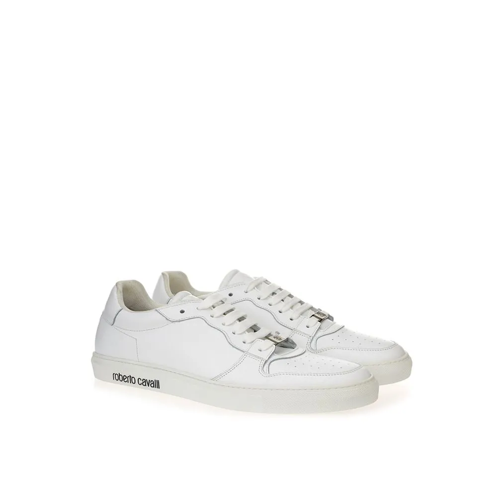 White Leather Sneaker