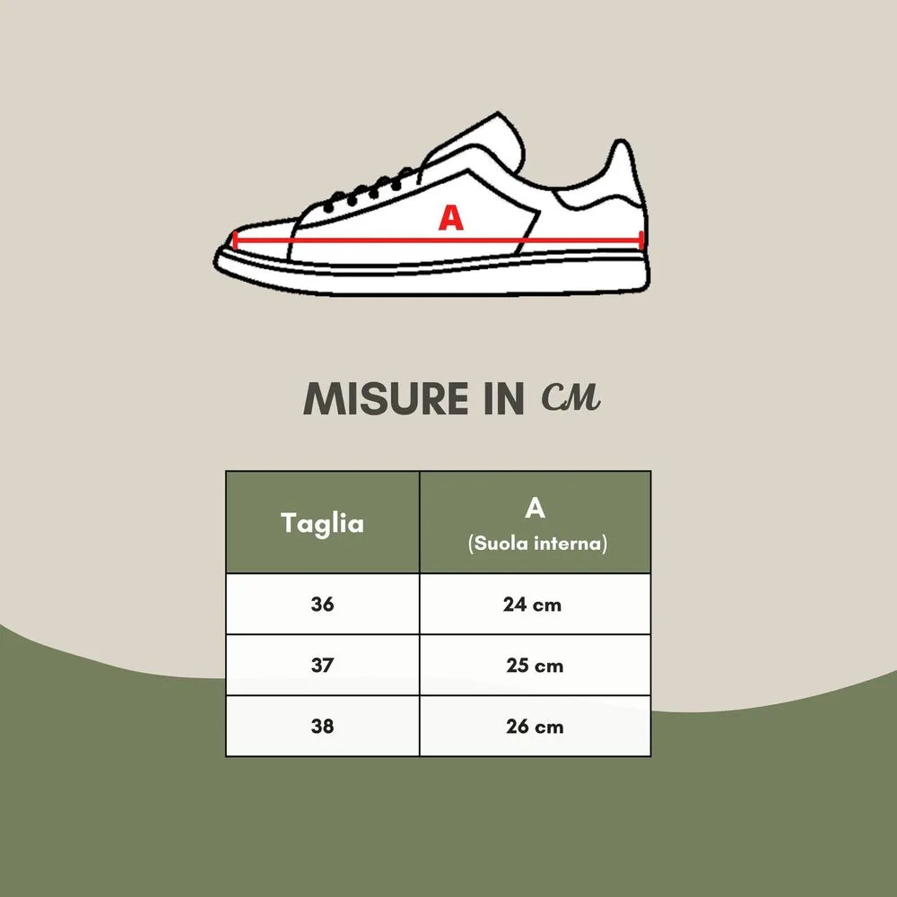 White Leather Sneaker