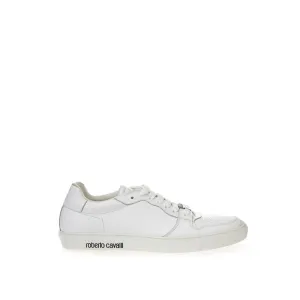 White Leather Sneaker