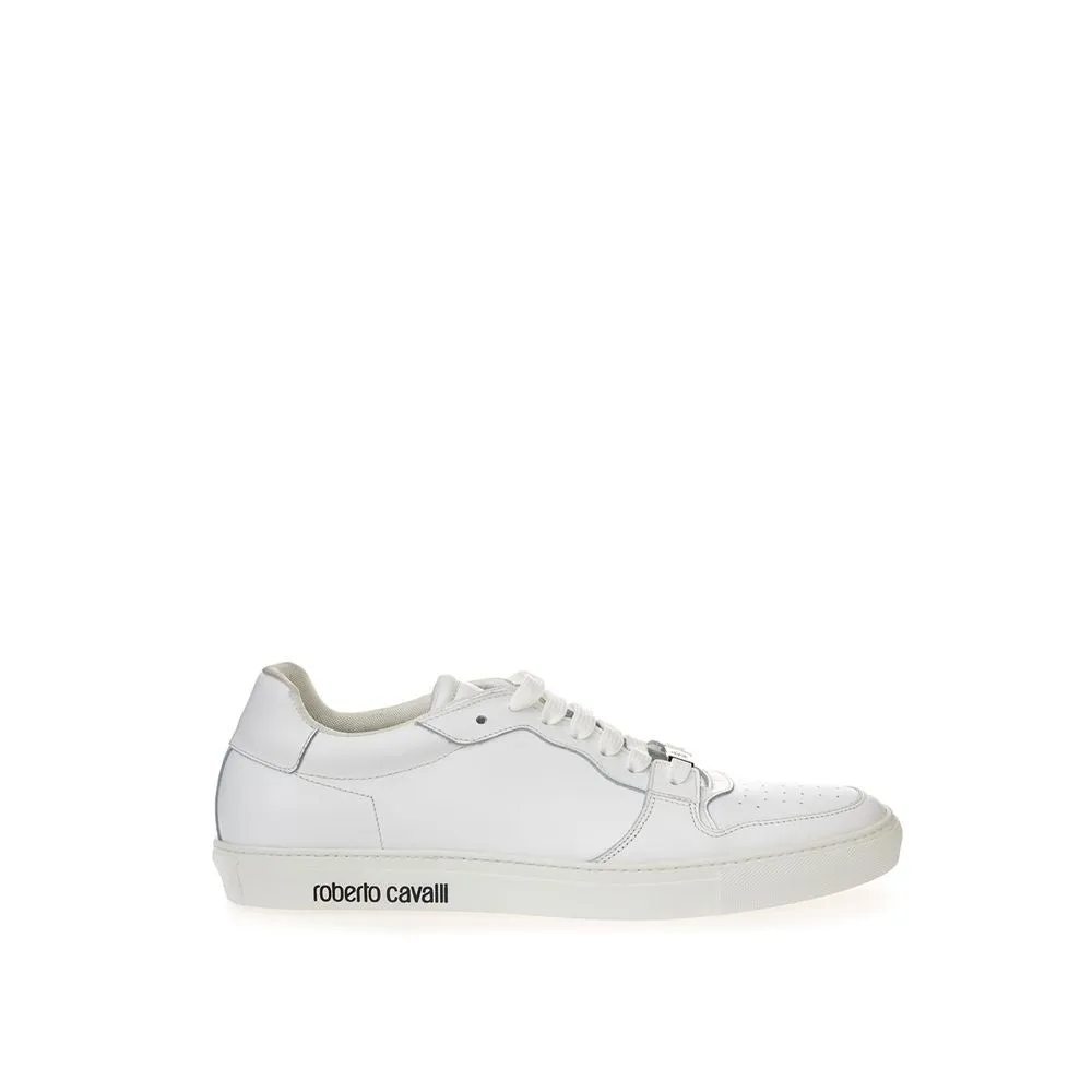 White Leather Sneaker