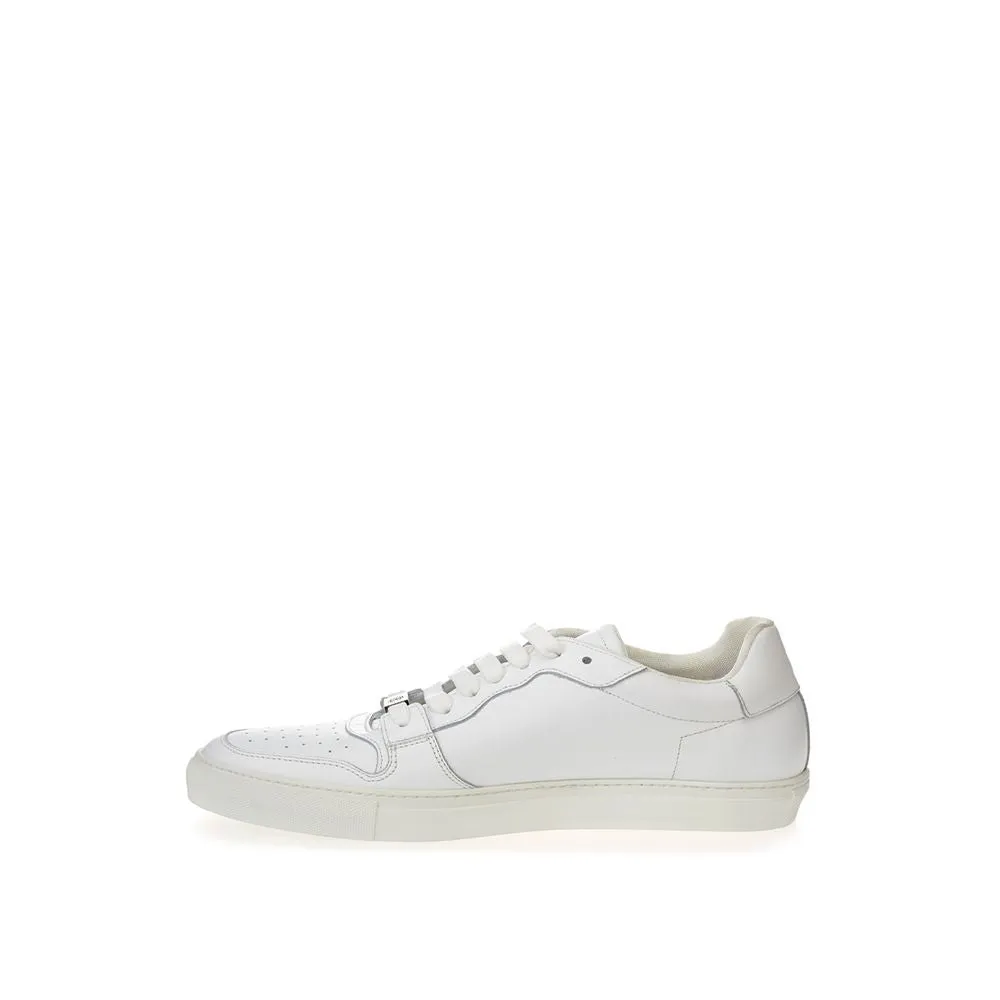 White Leather Sneaker