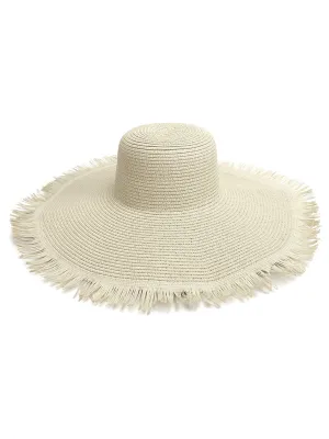 Wide Brim Beach Hat