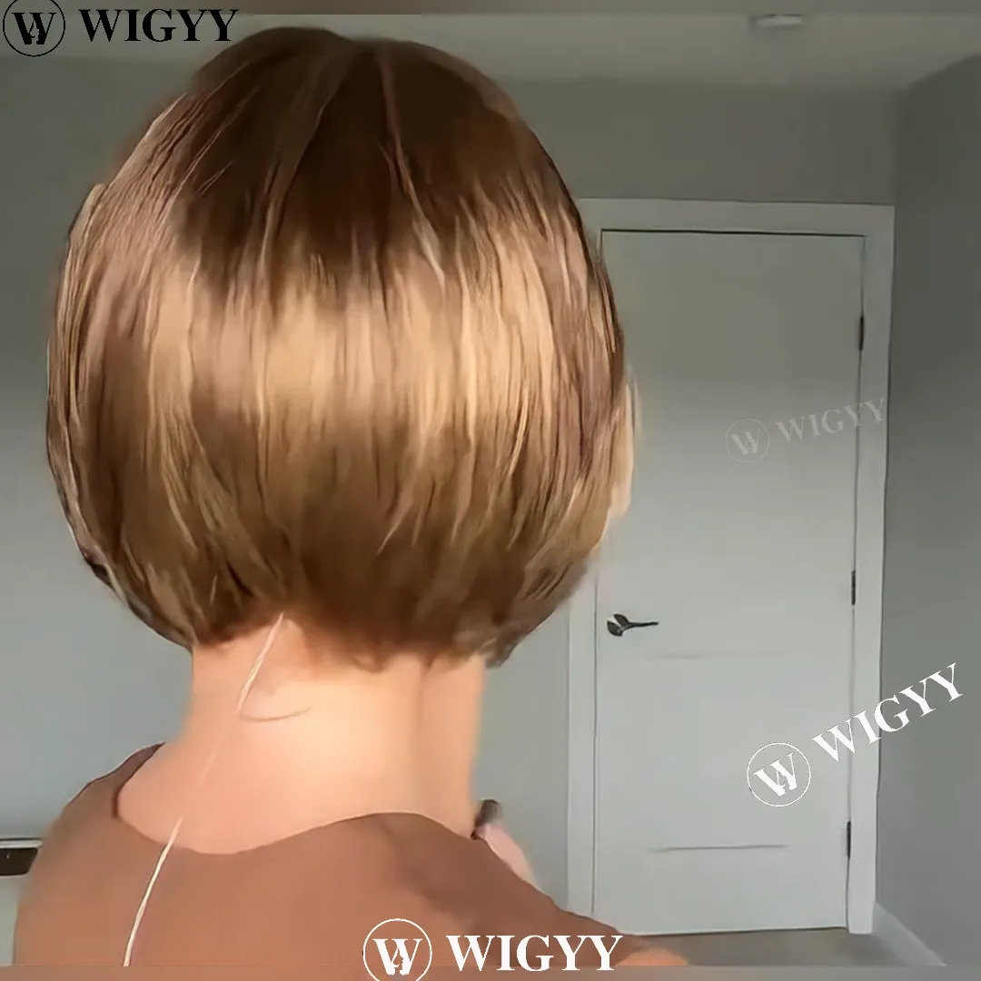 Wigyy Bob Elegant Wig for Daily Use