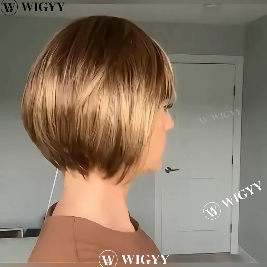 Wigyy Bob Elegant Wig for Daily Use
