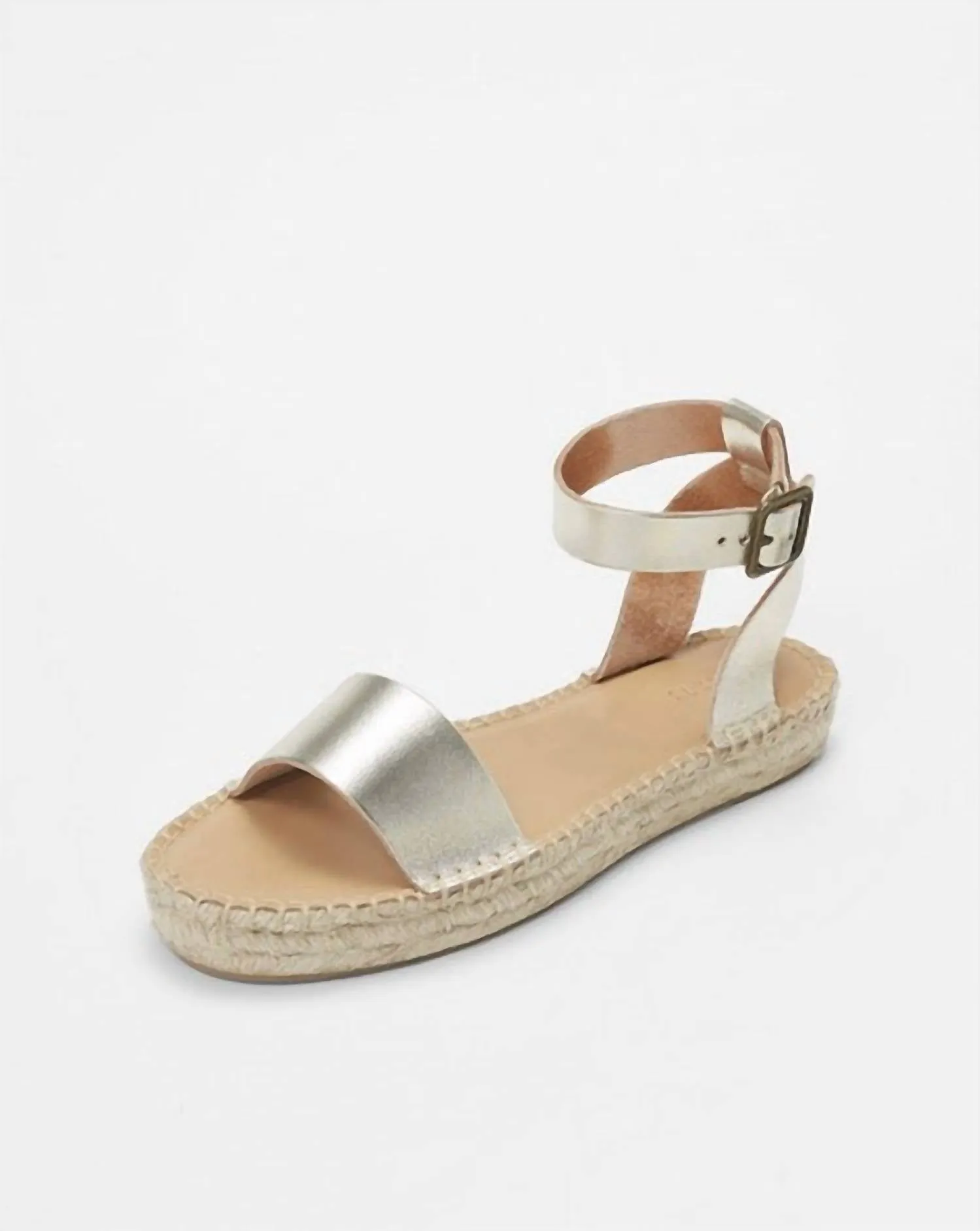 Women's Cadiz Sandal In Platinum