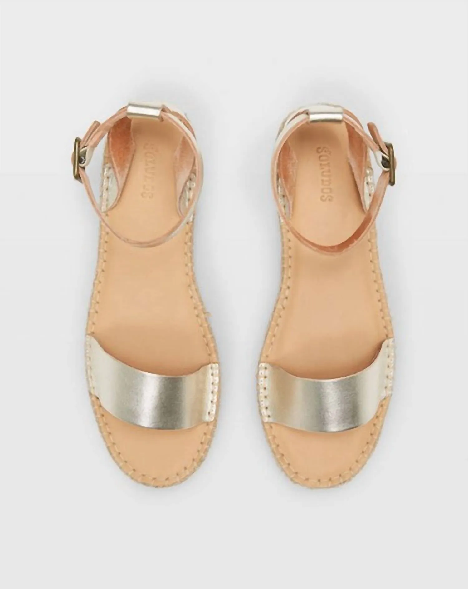 Women's Cadiz Sandal In Platinum